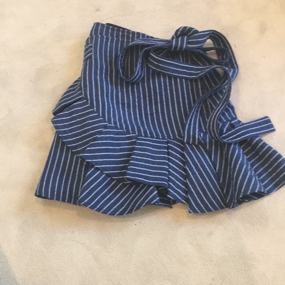 Wrap skirt